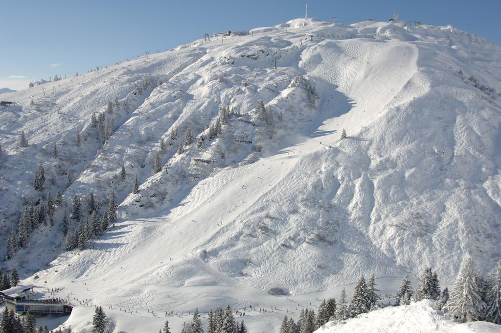 Berghotel Basur - Das Schihotel Am Arlberg Flirsch Extérieur photo